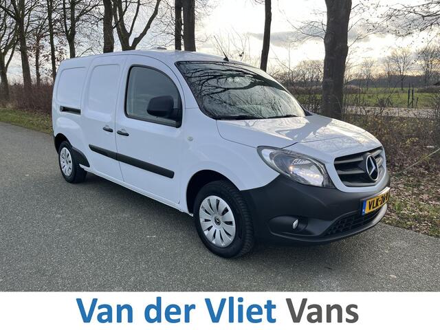 Mercedes-Benz CITAN 109 CDI 90pk E6 Extra Lang BPM Vrij! Lease ¤240 p/m, Airco, Cruise controle, Inrichting, Schuifdeur, Mistlampen, Onderhoudshistorie aanwezig