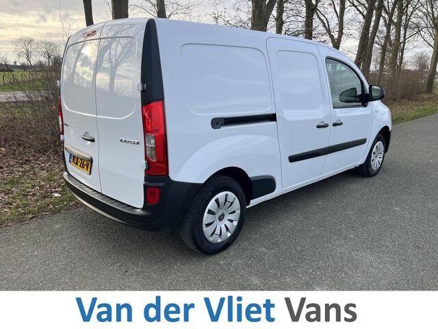 Mercedes-Benz CITAN 109 CDI 90pk E6 Extra Lang BPM Vrij! Lease ¤240 p/m, Airco, Cruise controle, Inrichting, Schuifdeur, Mistlampen, Onderhoudshistorie aanwezig