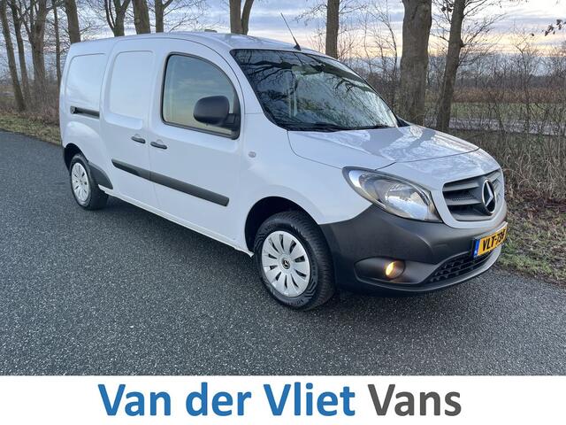 Mercedes-Benz CITAN 109 CDI 90pk E6 Extra Lang BPM Vrij! Lease ¤240 p/m, Airco, Cruise controle, Laadbrug, Schuifdeur, Mistlampen, Onderhoudshistorie aanwezig