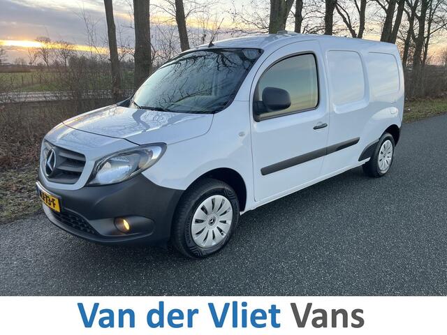 Mercedes-Benz CITAN 109 CDI 90pk E6 Extra Lang BPM Vrij! Lease ¤240 p/m, Airco, Cruise controle, Laadbrug, Schuifdeur, Mistlampen, Onderhoudshistorie aanwezig