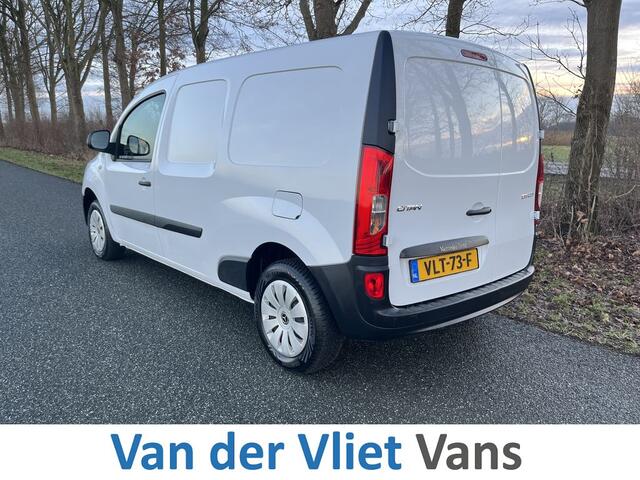 Mercedes-Benz CITAN 109 CDI 90pk E6 Extra Lang BPM Vrij! Lease ¤240 p/m, Airco, Cruise controle, Laadbrug, Schuifdeur, Mistlampen, Onderhoudshistorie aanwezig