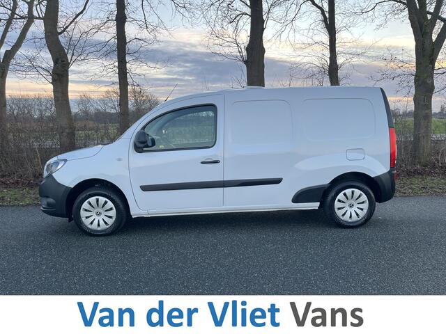 Mercedes-Benz CITAN 109 CDI 90pk E6 Extra Lang BPM Vrij! Lease ¤240 p/m, Airco, Cruise controle, Laadbrug, Schuifdeur, Mistlampen, Onderhoudshistorie aanwezig