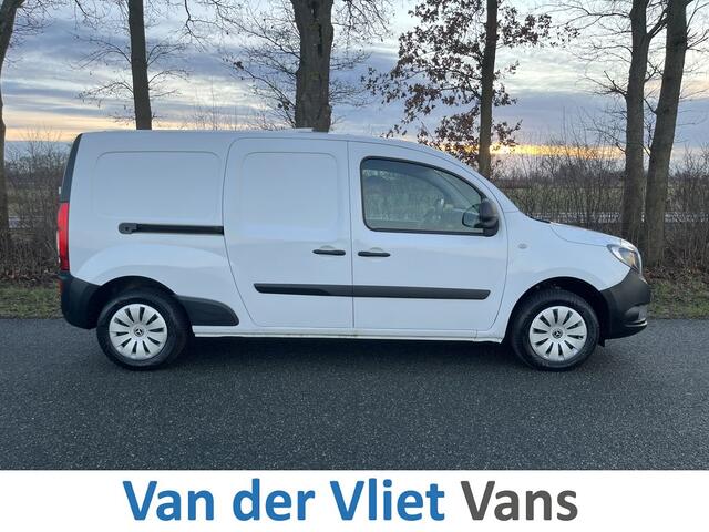 Mercedes-Benz CITAN 109 CDI 90pk E6 Extra Lang BPM Vrij! Lease ¤240 p/m, Airco, Cruise controle, Laadbrug, Schuifdeur, Mistlampen, Onderhoudshistorie aanwezig
