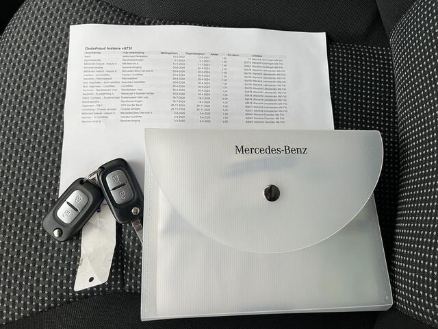 Mercedes-Benz CITAN 109 CDI 90pk E6 Extra Lang BPM Vrij! Lease ¤240 p/m, Airco, Cruise controle, Laadbrug, Schuifdeur, Mistlampen, Onderhoudshistorie aanwezig