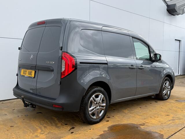 Mercedes-Benz CITAN 112 CDI Pro Led Carplay Cruise Control Trekhaak Parkeersensoren achter Lichtmetalen Velgen