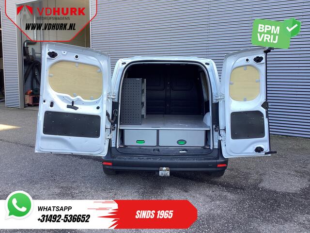 Mercedes-Benz CITAN 110 CDI Aut. 2x schuifdeur/ Inrichting/ Stoelverw./ Carplay/ Camera/ Cruise/ Trekhaak/ Airco