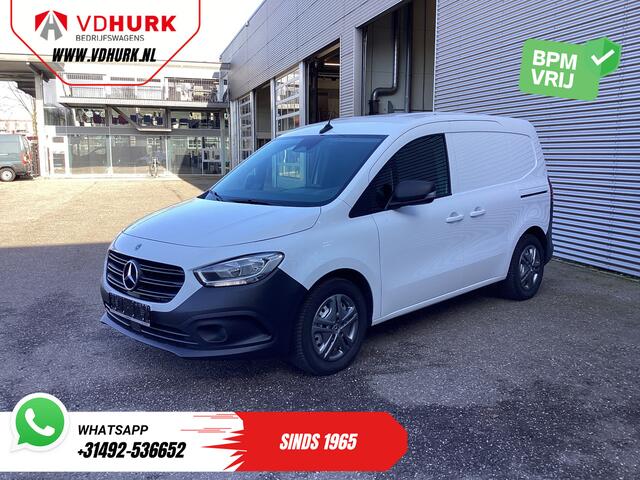 Mercedes-Benz CITAN 110 CDI Aut. 2x schuifdeur/ Inrichting/ Stoelverw./ Carplay/ Camera/ Cruise/ Trekhaak/ Airco