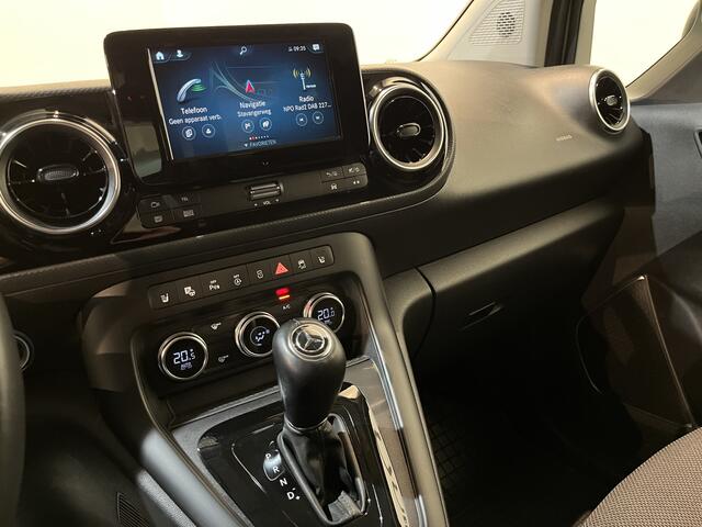 Mercedes-Benz CITAN 112 CDI L2 Pro Automaat / Servicebus / Sortimo Inrichting / Euro 6 / Airco / Camera / CarPlay / Navigatie / Klep / LED / 66.400 KM !!