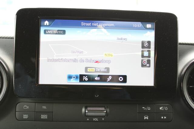 Mercedes-Benz CITAN 110 CDI MBUX navigatie met camera