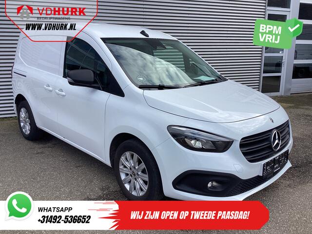Mercedes-Benz CITAN 112 CDI 3 Pers./ LED/ Stoelverw./ Carplay/ Camera/ Navi/ PDC/ Cruise/ LMV