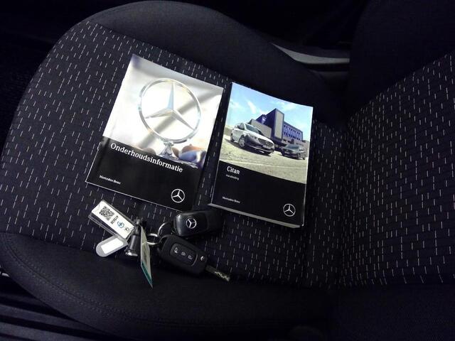 Mercedes-Benz CITAN 108 CDI L1 PRO I 2E PAASDAG OPEN I APPLE CARPLAY I P-CAMERA I CRUISE CONTROL I AIRCONDITIONING