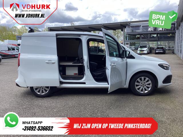 Mercedes-Benz CITAN 112 CDI LED/ Stoelverw./ Carplay/ Airco/ Camera/ Cruise/ 16"LMV/ Trekhaak