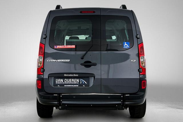 Mercedes-Benz CITAN 112 Ambiente Rolstoelvervoer, Camera, DAB