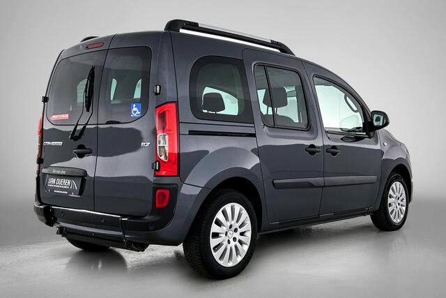 Mercedes-Benz CITAN 112 Ambiente Rolstoelvervoer, Camera, DAB