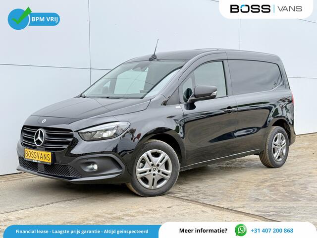 Mercedes-Benz CITAN 110 CDI Automaat L1 Airco Carplay Cruise control Stoelverwarming Parkeersensoren voor achter
