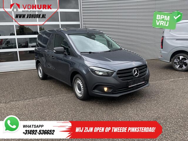 Mercedes-Benz CITAN 112 CDI Aut. LED/ Carplay/ 3Pers./ Stoelverw./ Cruise/ Camera/ DAB
