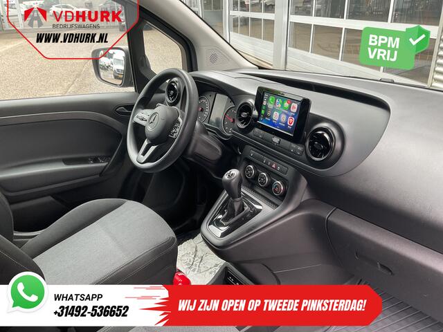 Mercedes-Benz CITAN 112 CDI Aut. LED/ Carplay/ 3Pers./ Stoelverw./ Cruise/ Camera/ DAB
