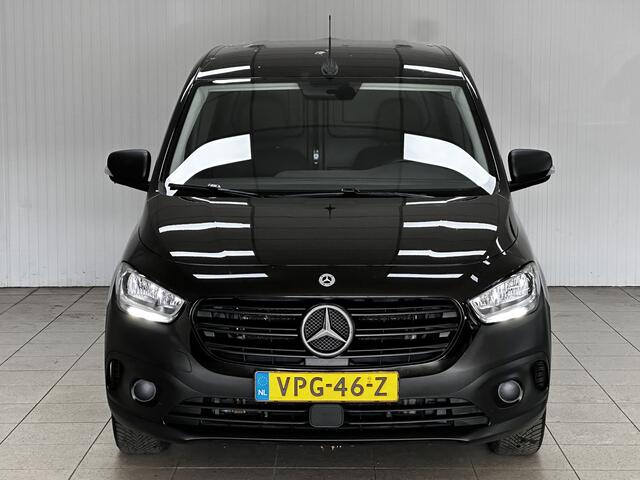 Mercedes-Benz CITAN 108 CDI L1 Pro/ Zij-Schuifdeur rechts/ Airco/ Cruise/ Elek. pakket/ Bluetooth/ Armsteun/ Multi. Stuur/ USB/ PDC/ LED Dagrijverl./ Metallic lak.