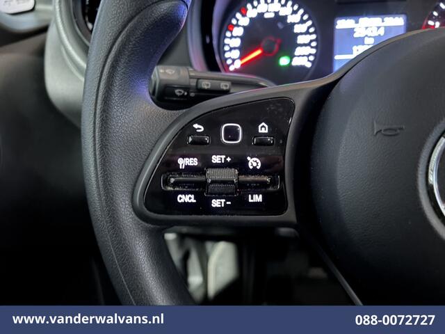 Mercedes-Benz CITAN 110 CDI 96pk L1H1 Euro6 Airco | Cruisecontrol | LED | Zijdeur Parkeersensoren, 1500kg trekvermogen