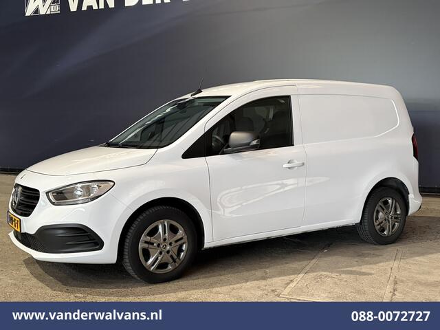 Mercedes-Benz CITAN 110 CDI 96pk L1H1 Euro6 Airco | Cruisecontrol | LED | Zijdeur Parkeersensoren, 1500kg trekvermogen