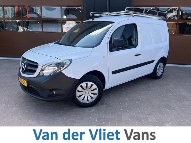 Mercedes-Benz CITAN 108 CDI E6 Lease ¤152 p/m, Airco, Navi, Imperiaal, Led, Cruise controle