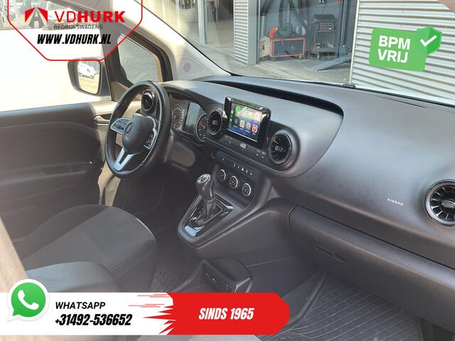 Mercedes-Benz CITAN 110 CDI Aut. LED/ Carplay/ Stoelverw./ Airco/ Camera/ Cruise/ DAB/ Trekhaak
