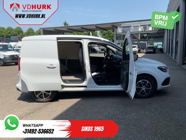 Mercedes-Benz CITAN 110 CDI Aut. LED/ Carplay/ Stoelverw./ Airco/ Camera/ Cruise/ DAB/ Trekhaak