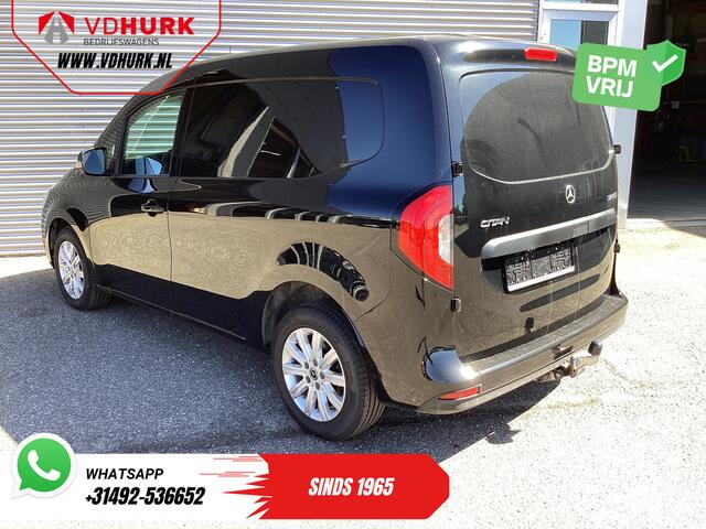 Mercedes-Benz CITAN 112 CDI Aut. LED/ Stoelverw./ Keyless/ Carplay/ Navi/ Climate/ Camera/ LMV/ Trekhaak