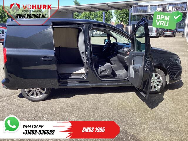Mercedes-Benz CITAN 112 CDI Aut. LED/ Stoelverw./ Keyless/ Carplay/ Navi/ Climate/ Camera/ LMV/ Trekhaak