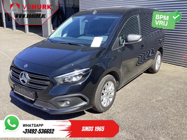 Mercedes-Benz CITAN 112 CDI Aut. LED/ Stoelverw./ Keyless/ Carplay/ Navi/ Climate/ Camera/ LMV/ Trekhaak