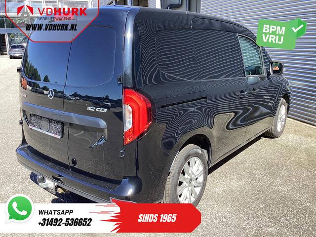 Mercedes-Benz CITAN 112 CDI Aut. LED/ Stoelverw./ Keyless/ Carplay/ Navi/ Climate/ Camera/ LMV/ Trekhaak