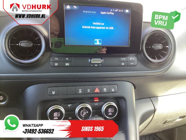 Mercedes-Benz CITAN 112 CDI Aut. LED/ Stoelverw./ Keyless/ Carplay/ Navi/ Climate/ Camera/ LMV/ Trekhaak