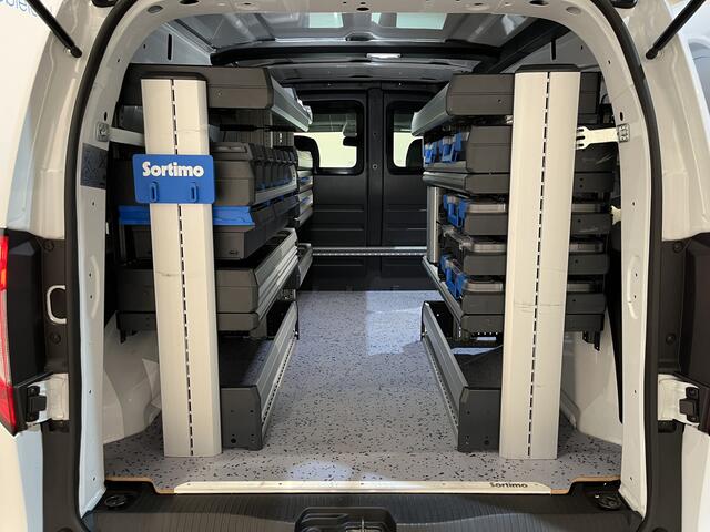 Mercedes-Benz CITAN 112 CDI L2 Pro Automaat / Servicebus / Sortimo Inrichting / Euro 6 / Airco / Camera / CarPlay / Navigatie / Klep / LED / 66.400 KM !!