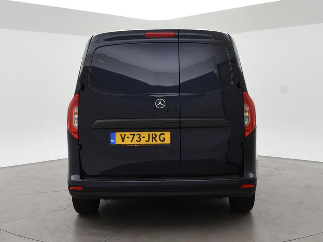 Mercedes-Benz CITAN 112 CDI AUT. + LEDER | ADAPTIVE CRUISE | CAMERA | STOELVERW. | LED | LMV | SIDEBARS