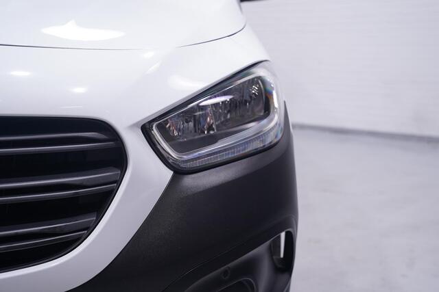 Mercedes-Benz CITAN 112 CDI 116 pk Lang Camera, MBux Audio Cruise Control, Laadruimte Pakket, Parkeerhulp, 3-Zits