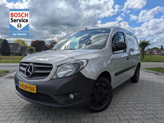 Mercedes-Benz CITAN 112 BLUEEFFIENCY I Benzine I Origineel NL I 1ste eigenaar I Volledig elek. pakket I Leder bekleding