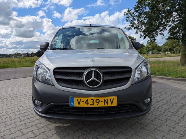 Mercedes-Benz CITAN 112 BLUEEFFIENCY I Benzine I Origineel NL I 1ste eigenaar I Volledig elek. pakket I Leder bekleding