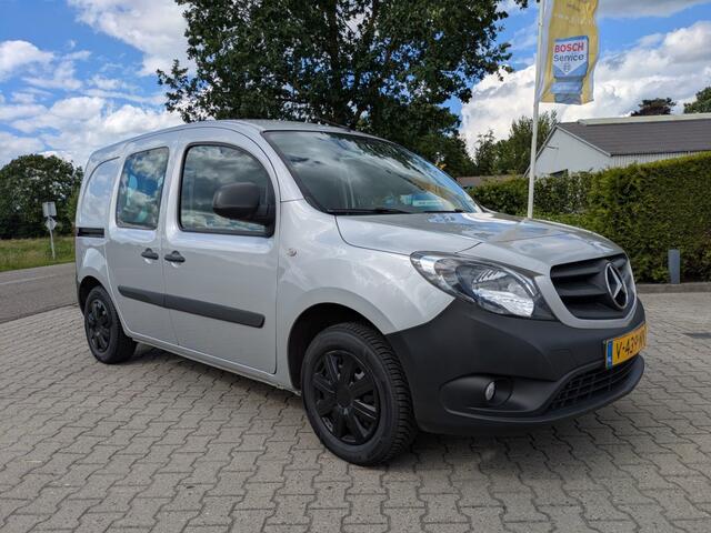 Mercedes-Benz CITAN 112 BLUEEFFIENCY I Benzine I Origineel NL I 1ste eigenaar I Volledig elek. pakket I Leder bekleding