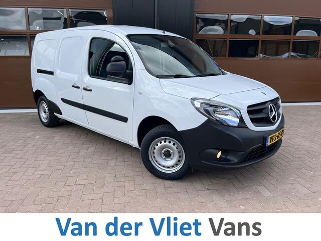 Mercedes-Benz CITAN 109 CDI 95pk E6 Extra Lang BPM Vrij! Lease ¤168 p/m, Airco, Cruise controle, Schuifdeur, Mistlampen, Onderhoudshistorie aanwezig