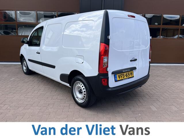 Mercedes-Benz CITAN 109 CDI 95pk E6 Extra Lang BPM Vrij! Lease ¤168 p/m, Airco, Cruise controle, Schuifdeur, Mistlampen, Onderhoudshistorie aanwezig