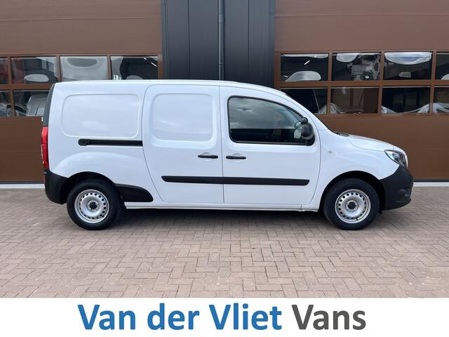 Mercedes-Benz CITAN 109 CDI 95pk E6 Extra Lang BPM Vrij! Lease ¤168 p/m, Airco, Cruise controle, Schuifdeur, Mistlampen, Onderhoudshistorie aanwezig