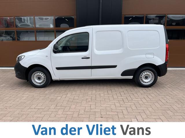 Mercedes-Benz CITAN 109 CDI 95pk E6 Extra Lang BPM Vrij! Lease ¤168 p/m, Airco, Cruise controle, Schuifdeur, Mistlampen, Onderhoudshistorie aanwezig