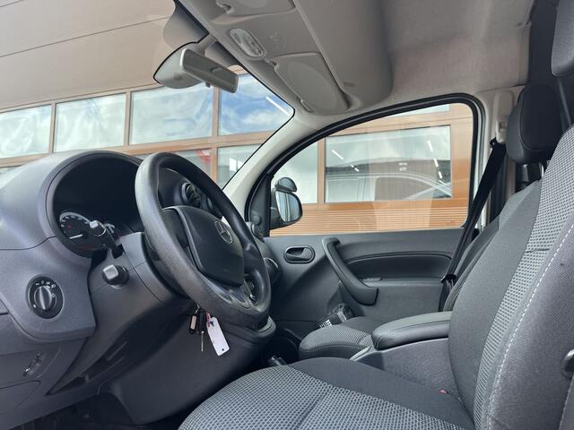 Mercedes-Benz CITAN 109 CDI 95pk E6 Extra Lang BPM Vrij! Lease ¤168 p/m, Airco, Cruise controle, Schuifdeur, Mistlampen, Onderhoudshistorie aanwezig