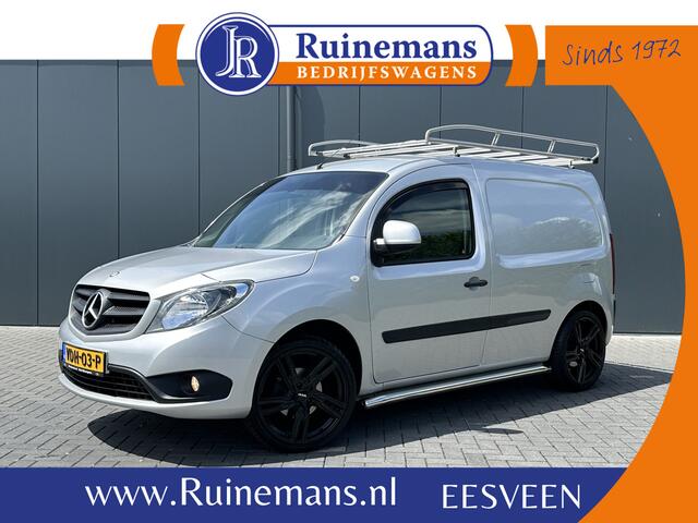 Mercedes-Benz CITAN 109 CDI E6 / MARGE BPM VRIJ !! / L1H1 / 84.901 KM !! / ZEER NETJES / IMPERIAAL / 19 INCH / AIRCO / CRUISE