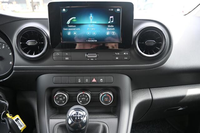 Mercedes-Benz CITAN 110 CDI L1 Pro 2 Schuifdeuren, Camera, Apple Carplay/Android Auto