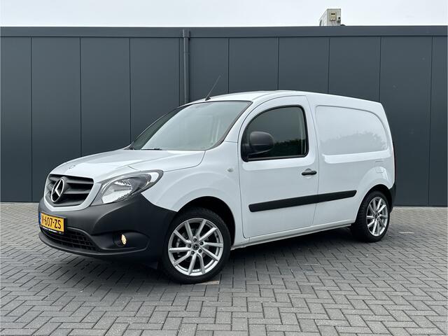 Mercedes-Benz CITAN 112 BENZINE 115 PK / BPM VRIJ / 1e EIGENAAR / NAVI / AIRCO / 17 INCH