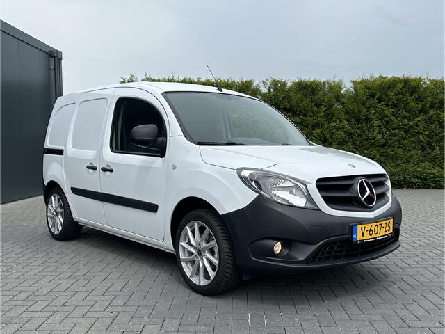 Mercedes-Benz CITAN 112 BENZINE 115 PK / BPM VRIJ / 1e EIGENAAR / NAVI / AIRCO / 17 INCH
