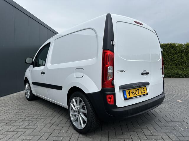Mercedes-Benz CITAN 112 BENZINE 115 PK / BPM VRIJ / 1e EIGENAAR / NAVI / AIRCO / 17 INCH