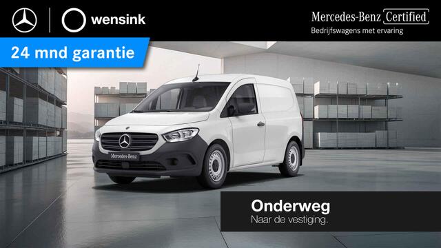 Mercedes-Benz CITAN 108 CDI | L1 | PRO | | AIRCO | NAVIGATIE | PARKEERSENSOREN | CRUISE CONTROL | BETIMMERDE LAADRUIMTE | MULTIFUNCTIONEEL STUURWIEL | CARPLAY en ANDROID AUTO | CERTIFIED