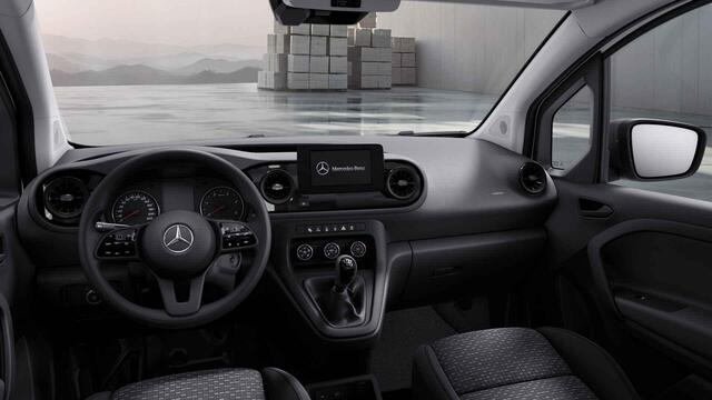 Mercedes-Benz CITAN 108 CDI | L1 | PRO | AIRCO | NAVIGATIE | PARKEERSENSOREN | CRUISE CONTROL | BETIMMERDE LAADRUIMTE | MULTIFUNCTIONEEL STUURWIEL | CARPLAY en ANDROID AUTO | CERTIFIED